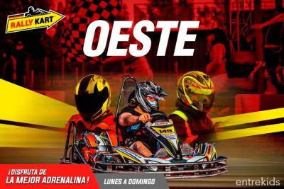 Ven a Correr a Rally Kart Oeste! - Entretención y deporte