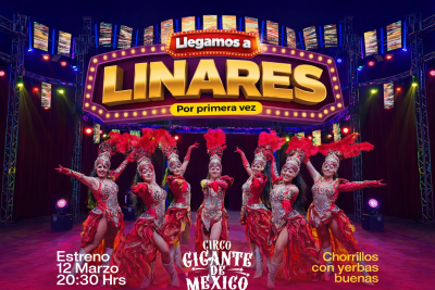 Circo Gigante de Mexico - Linares