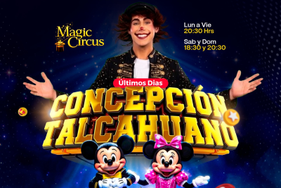 Zebra Presenta: Magic Show - Frente al Mall Plaza Trebol - Talcahuano