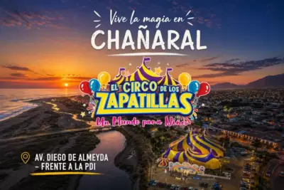 ¡El Circo de los Zapatillas en Chañaral! - Circo
