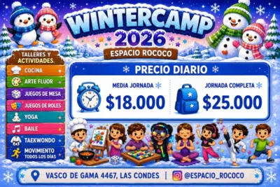 Wintercamp Diario - 2026 - Diversión y juegos