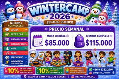 Wintercamp Semanal - 2026 - Diversión y juegos