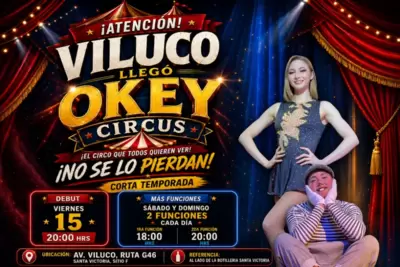 ¡¡¡Okey Circus en Viluco!!! - Circo