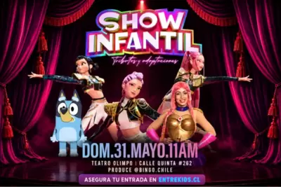 Show Infantil Viña del Mar - 7 de Junio - Teatro
