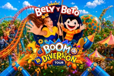 Bel y Beto - Teatro Caupolicán - 29 de Junio - Musica