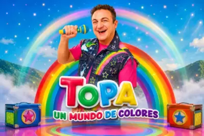 Topa, Un mundo de colores - 9 de Agosto - Musica