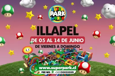 SUPER PARK WORLD - Illapel - Diversión y juegos