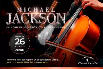 Michael Jackson Sinfónico - 26 de Junio - Musica