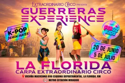 Extraordinario Circo presenta: Guerreras Experience - La Florida - Circo