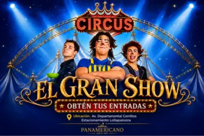 Circo Panamericano en Cerrillos - Vacaciones de Invierno - Circo