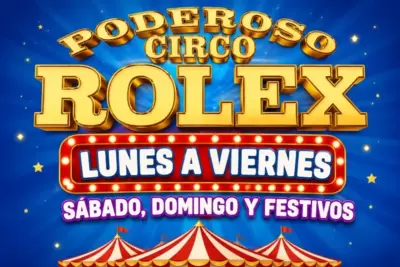 Vacaciones con el Poderoso Circo Rolex en Maipú - Circo
