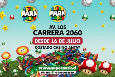 SUPER PARK WORLD - COPIAPO - Entretención y deporte