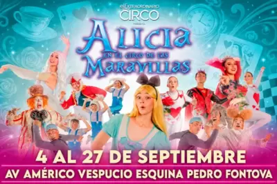 Alicia en el Circo de las Maravillas con El Extraordinario Circo - Circo