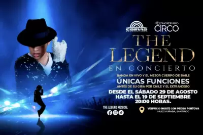 The Legend / El Concierto - El Extraordinario Circo - Musica