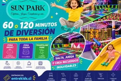 ¡Sun Park, Entretención Familiar Todo el Año! - Diversión y juegos
