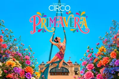 Extraordinario Circo Primavera en Estación Mapocho - Circo