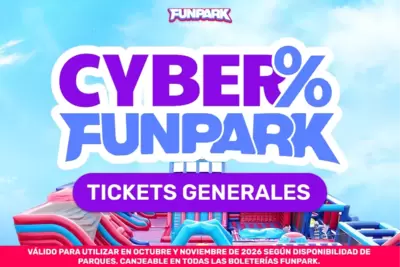 ¡Aprovecha el Cyber Funpark 2026! - Cyber Day