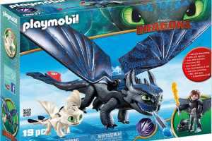 playmobil dragones hipo y desdentado