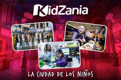 KidZania Santiago - Venta Online - Panoramas con niños