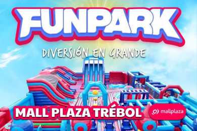 FUNPARK, La Experiencia Inflable Más Grande - Concepción - Panoramas con niños