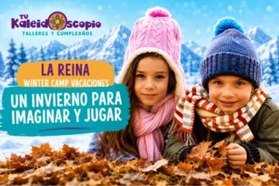 ❄️Wintercamp 2026❄️ - Talleres y clases